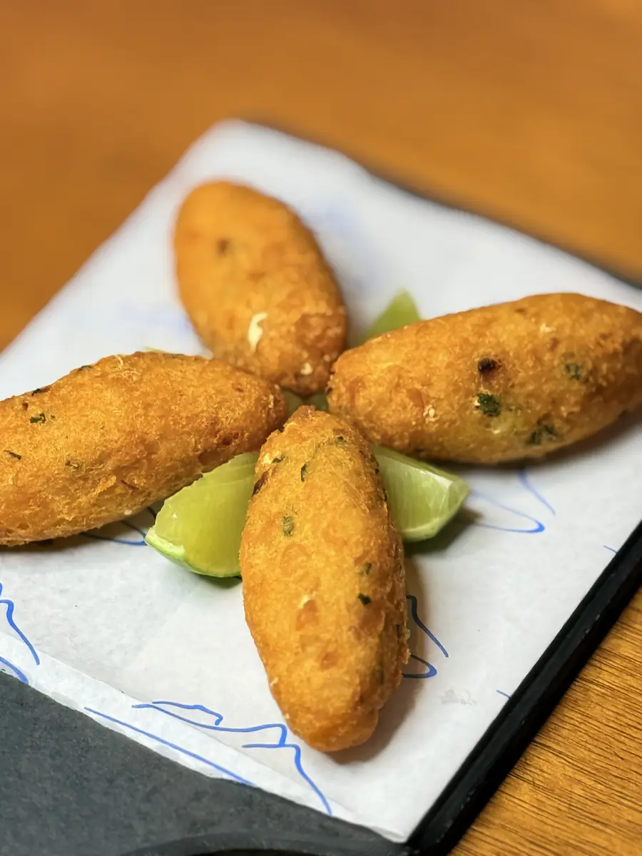 Bolinho de bacalhau